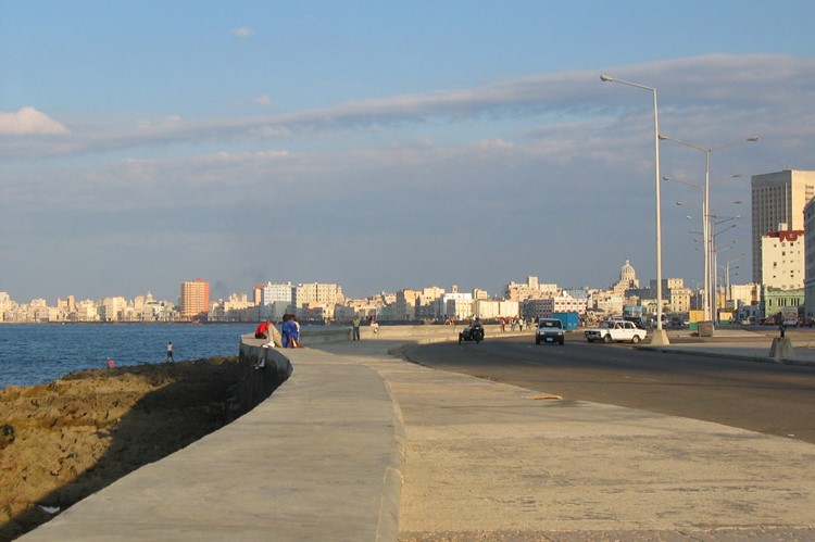 Malecón Havana, Cuba